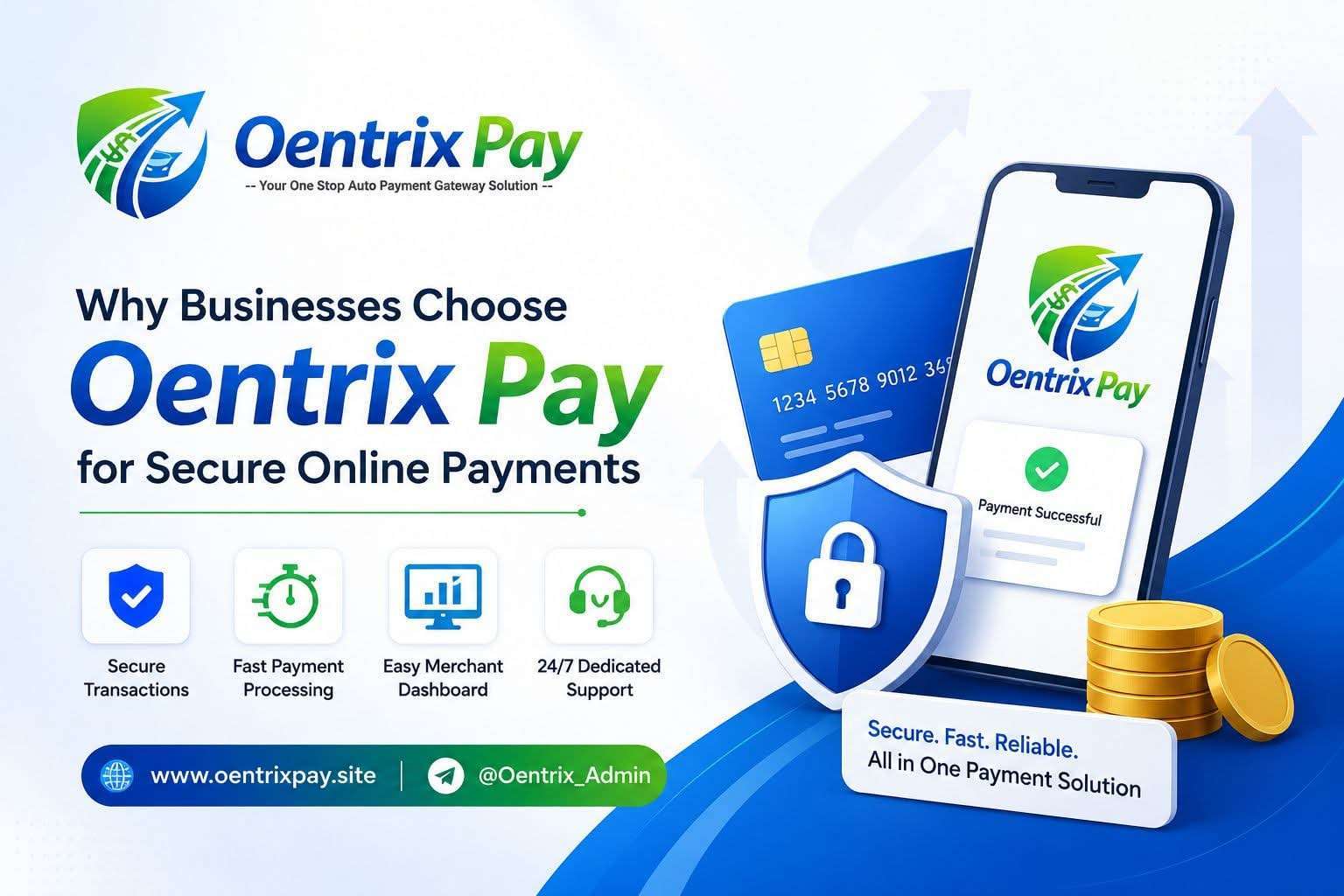 Why Businesses Choose Oentrix Pay for Secure Online Payments